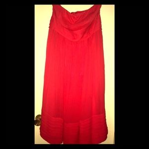 JCrew strapless dress